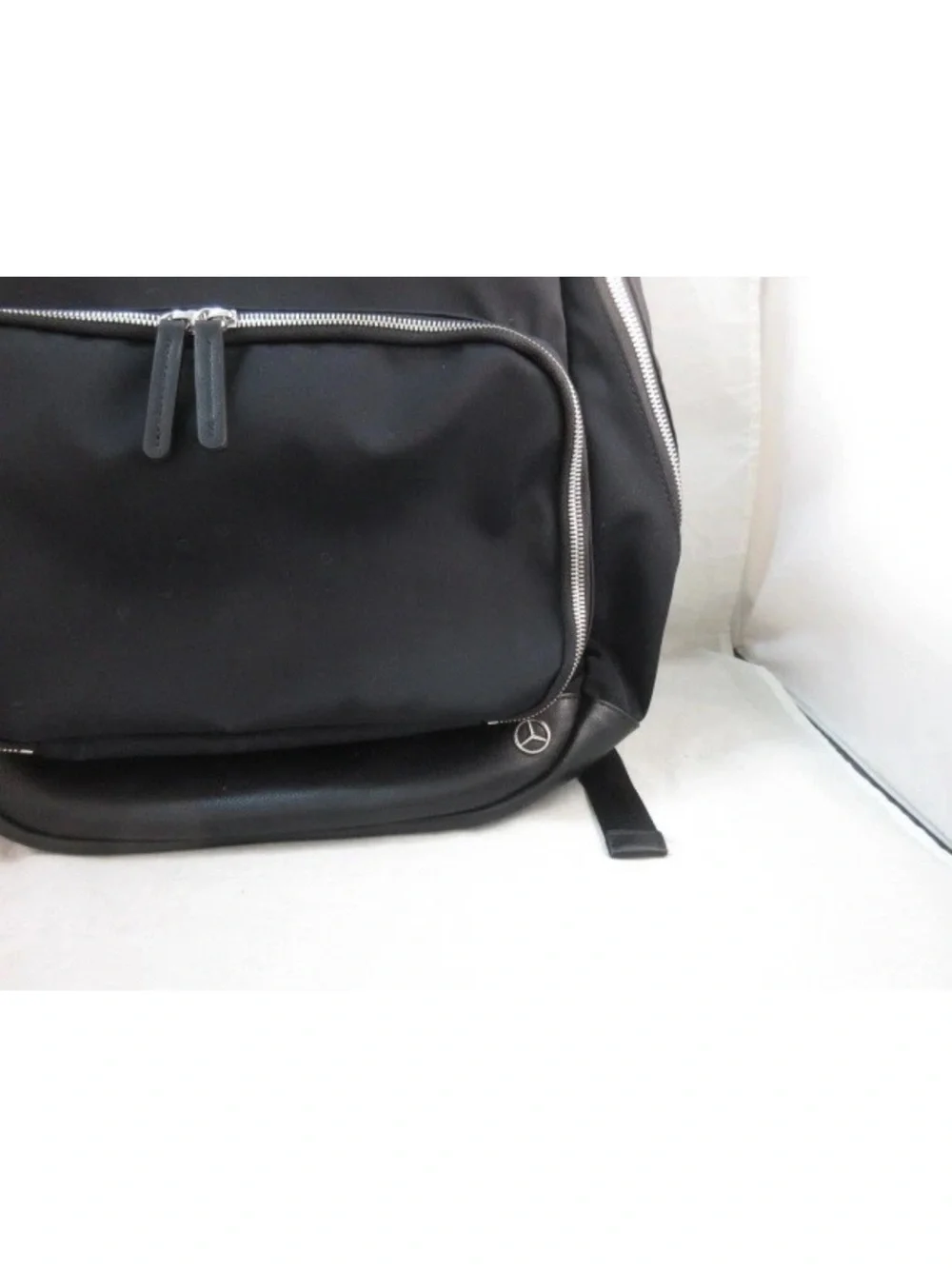 Haerfest x Mercedes-Benz Limited Travel Backpack NWOT Black Nylon Luxury Collab